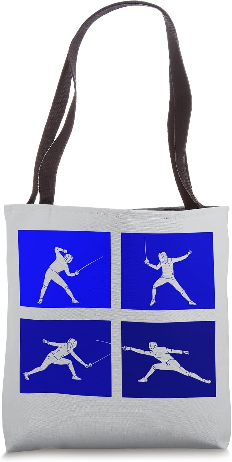 Fencing Game gamer Fencing accessories fencer sport Fencing Tote Bag