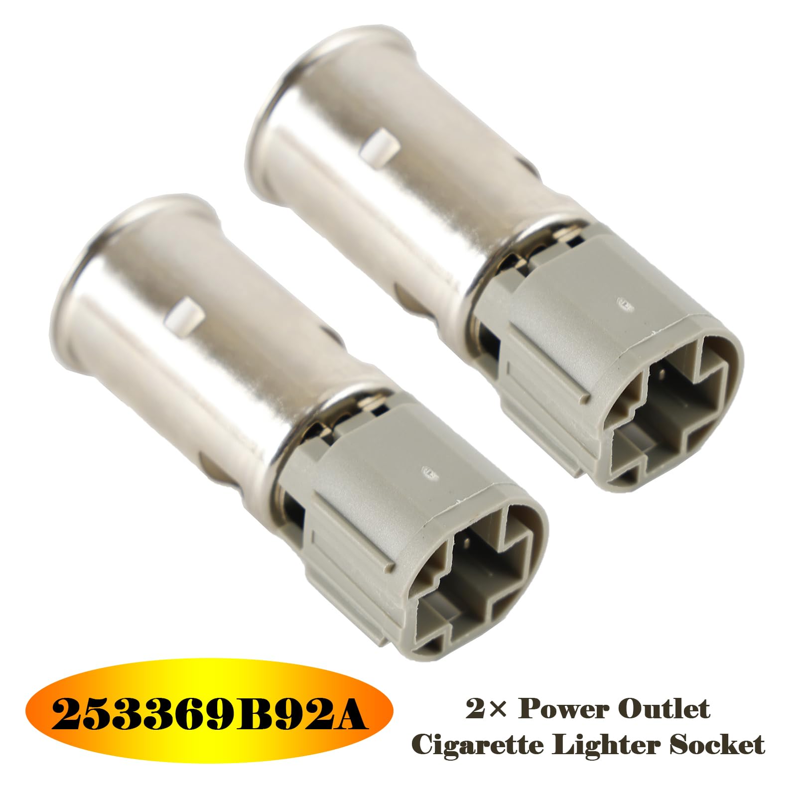2012 nissan versa cigarette lighter replacement Amazon.com: MAD HORNETS 2× Power Outlet Cigarette Lighter Socket 253369B92A  For Nissan : Automotive