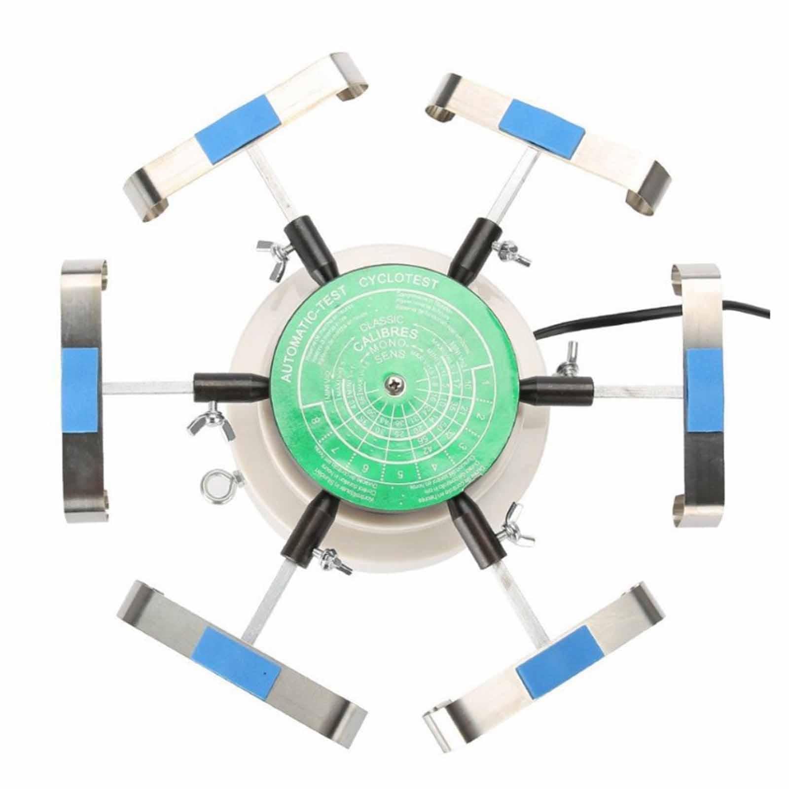 Automatic Watch Tester Máquina para Pruebas Automáticas de Relojes Herramienta de Detección Y Reparación de Dispositivos de Relojes Mecánicos Accesori