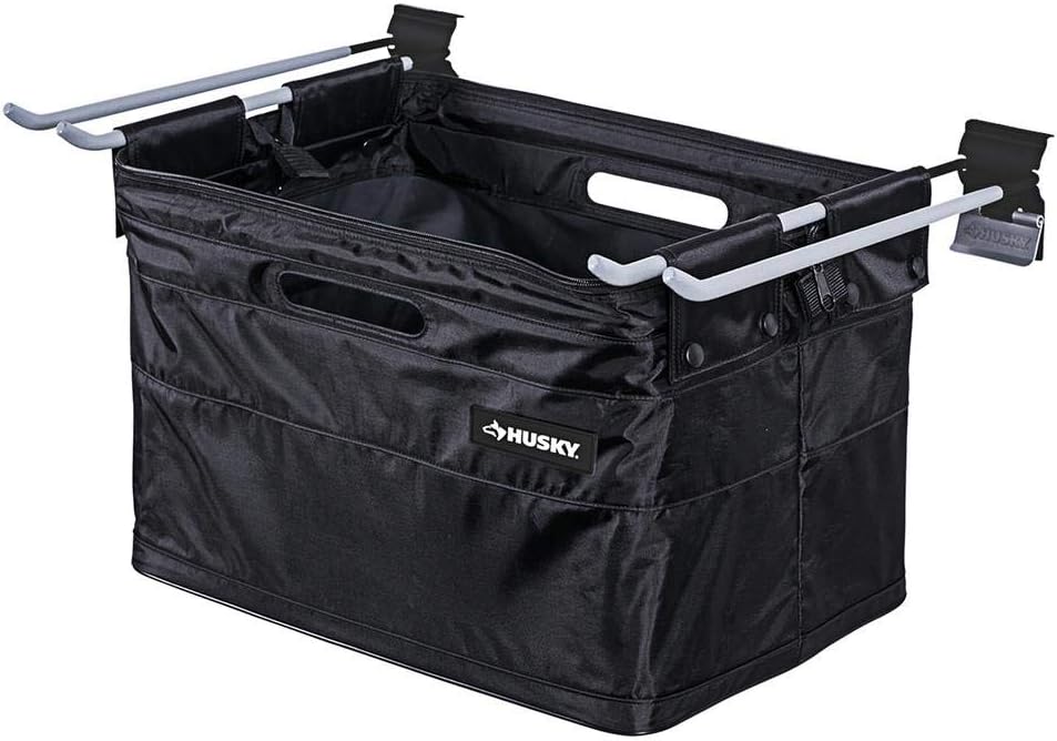 Husky Slat Wall and Track 12 in. Utility Bag