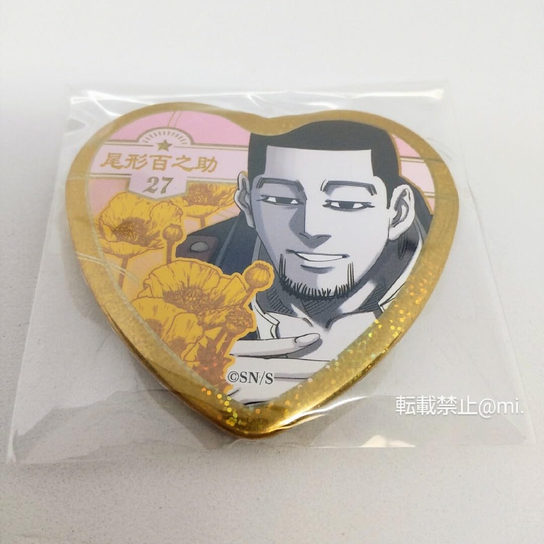 Amazon.co.jp: ゴールデンカムイ展 鶴見篤四郎の 愛です 缶