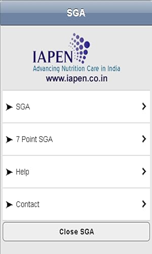SGA Toolkit - IAPEN