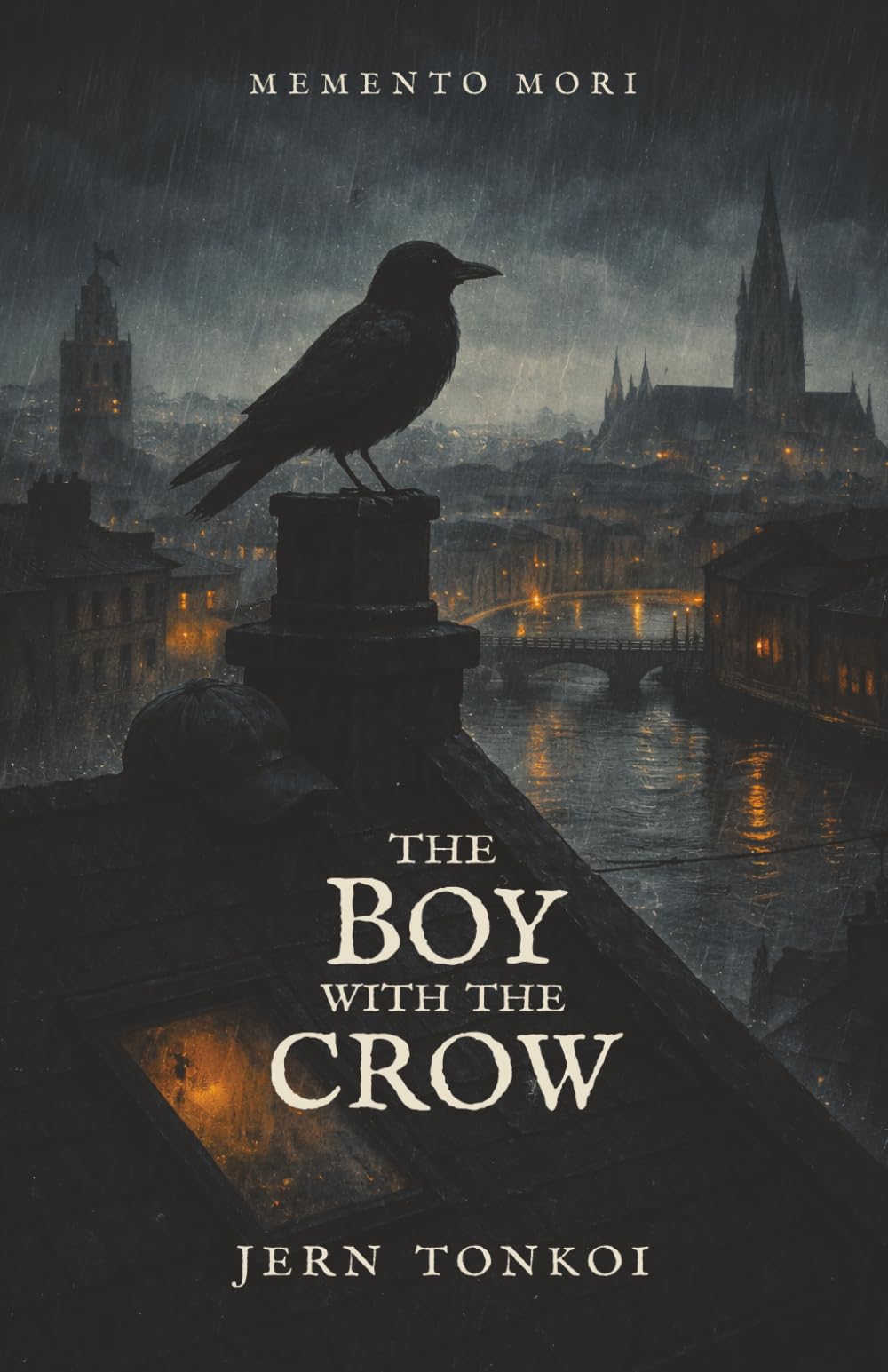 The Boy with the Crow: A Cork attic, a skull, and a dangerous devotion (Memento Mori)