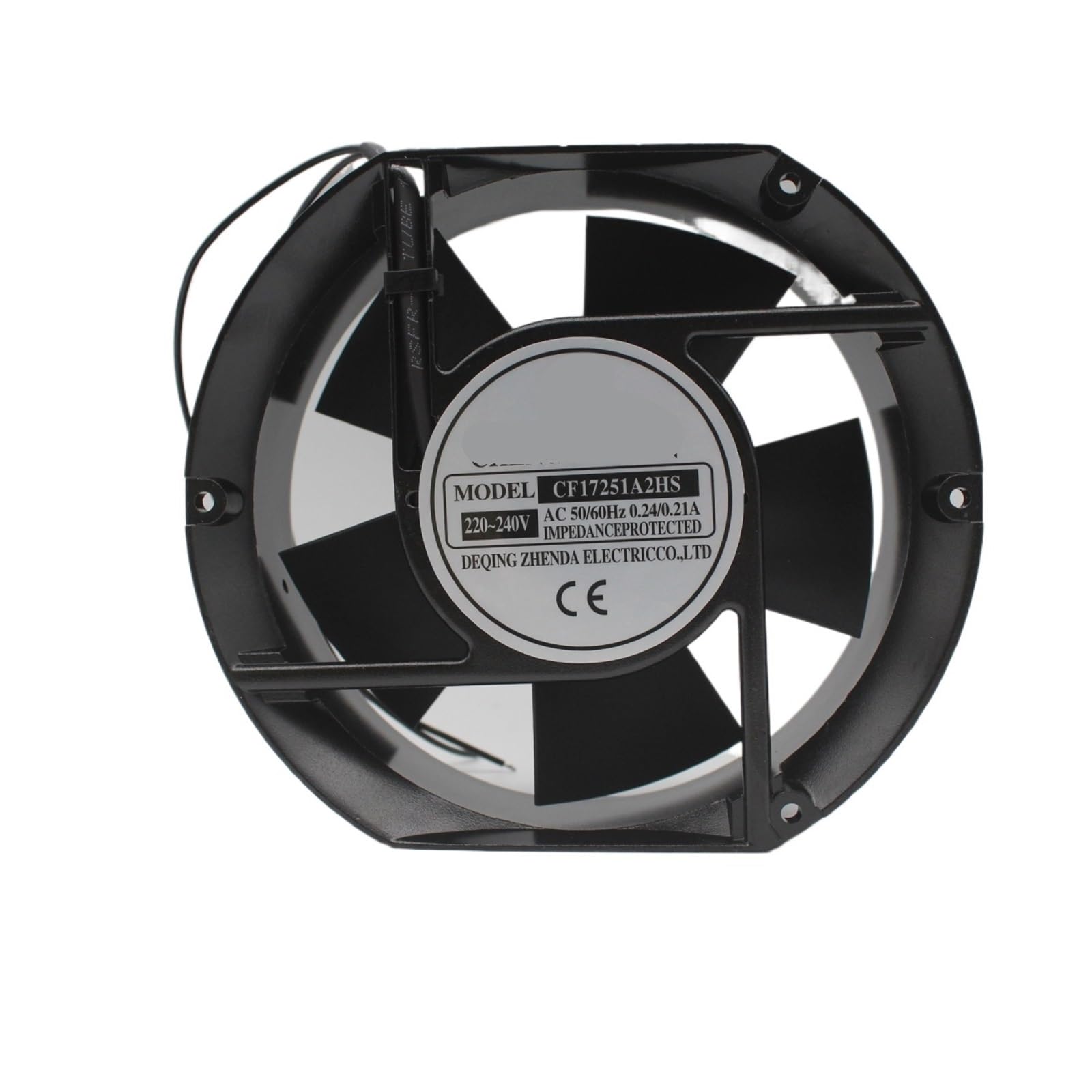 OKEWGHFL CF17251A2HS 220-240V 0.24/0.21A 17251 172 * 51mm COOLING FAN