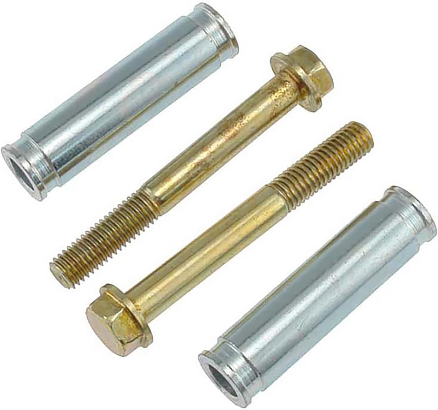1BP02116AA Disc Brake Caliper Pin Kit Front and Rear Chrysler PT Cruiser2010-2001 Dodge Ram1500 2010-2000 Ram2500 2008-2001 Jeep Commander 2010-2006 Grand Cherokee 2010-2005 Wrangler2006-1997