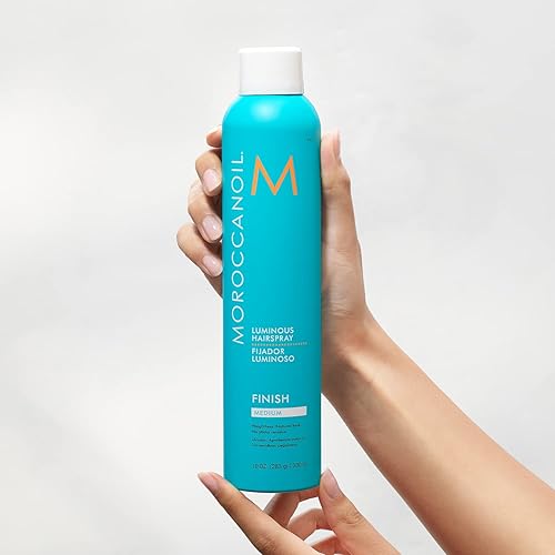 Miniatura 3 de Moroccanoil Luminous Hairspray Medium