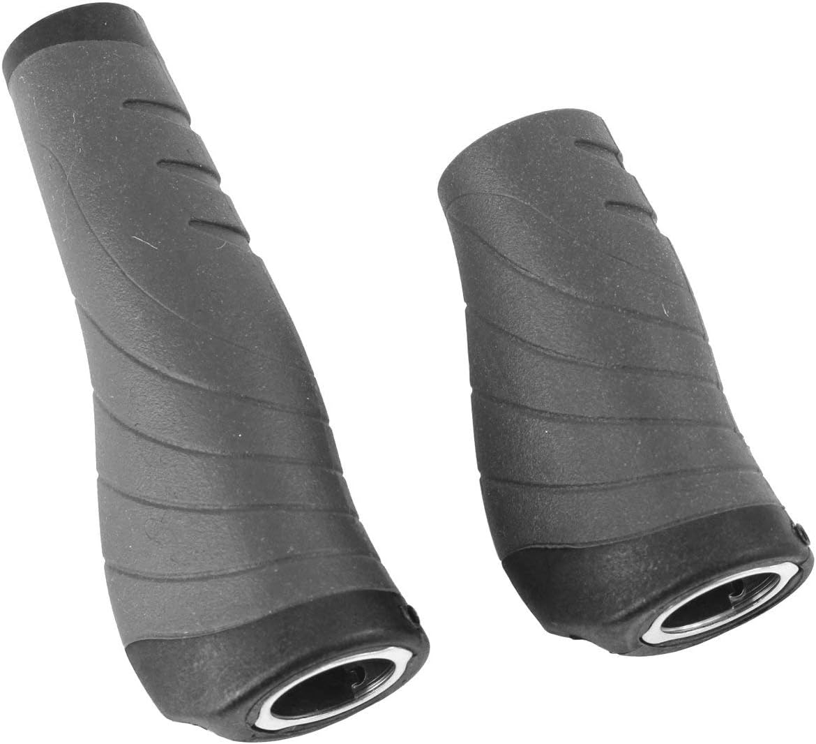 Poignées Vélo Liv Ergonomic Lock-on – 22,2 Mm, Noires, Pour Guidon, Set De 2