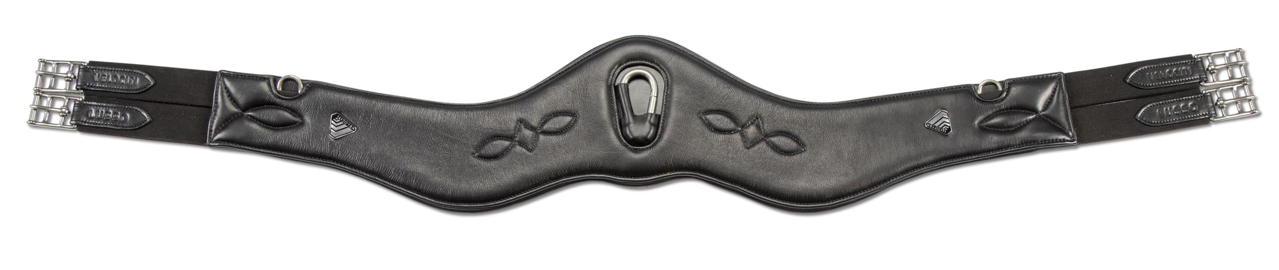 Professional Equin Horse Western Riding Tack Black Neoprene Anti-Slip Cinch 9791-24