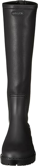 【UNISA】ARLO-WA BLACK レインロングブーツ Amazon | [ウニサ] レインブーツ ロングレインブーツ ARLO-WA ブラック