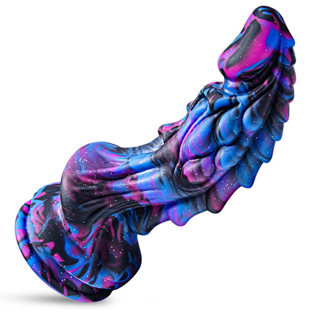 Consolador realista de 22 cm, consolador anal, ventosa gruesa y potente, juego manos libres, tapón anal de silicona monstruo, masajeador de próstata, juego anal de vagina para mujeres