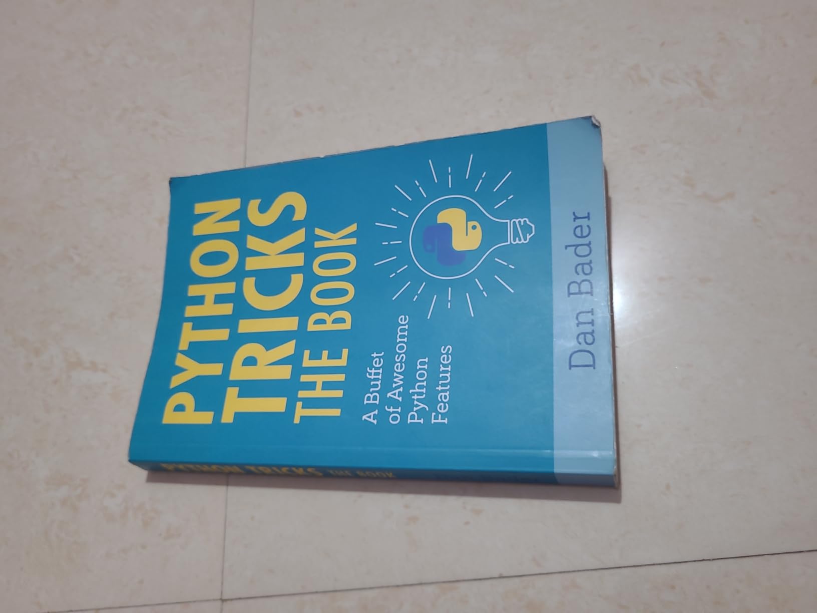 Buy Python Tricks: A Buffet Of Awesome Python Features Book Online at ...