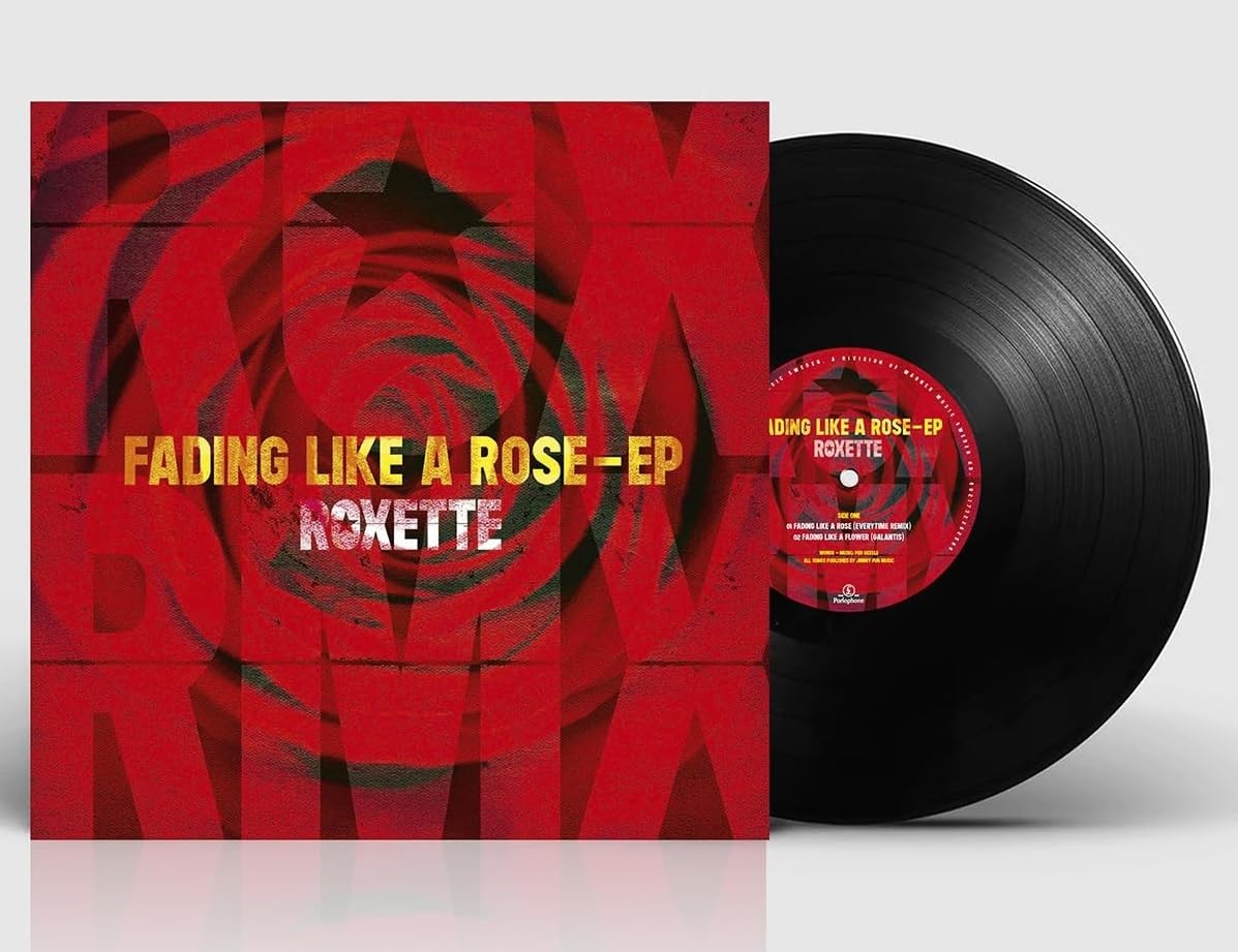 Roxette Fading Like A Rose - EP LP Vinyl NEW