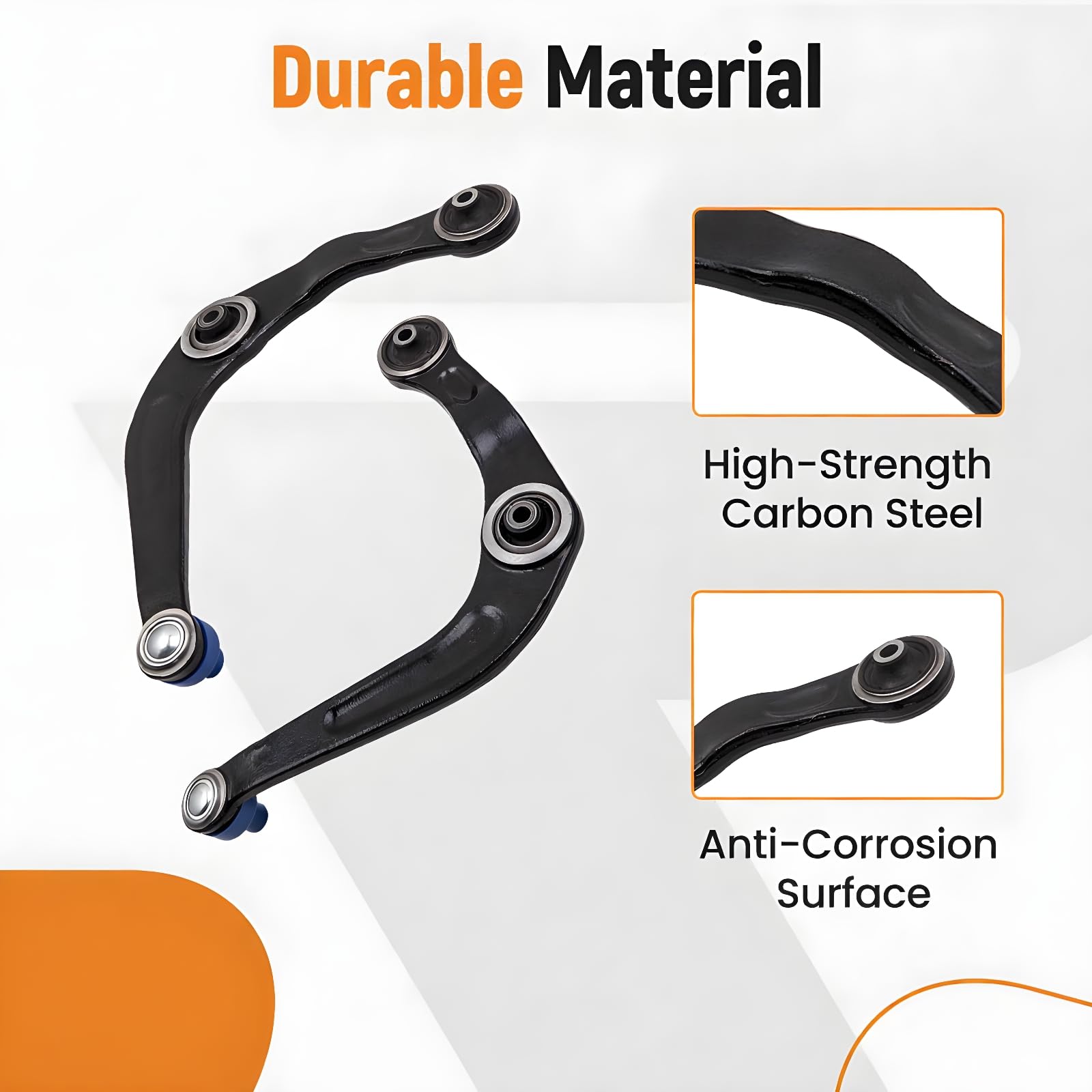 maXpeedingrods Kit de 6 bras de suspension + biellette de direction Pour 206 3520G8
