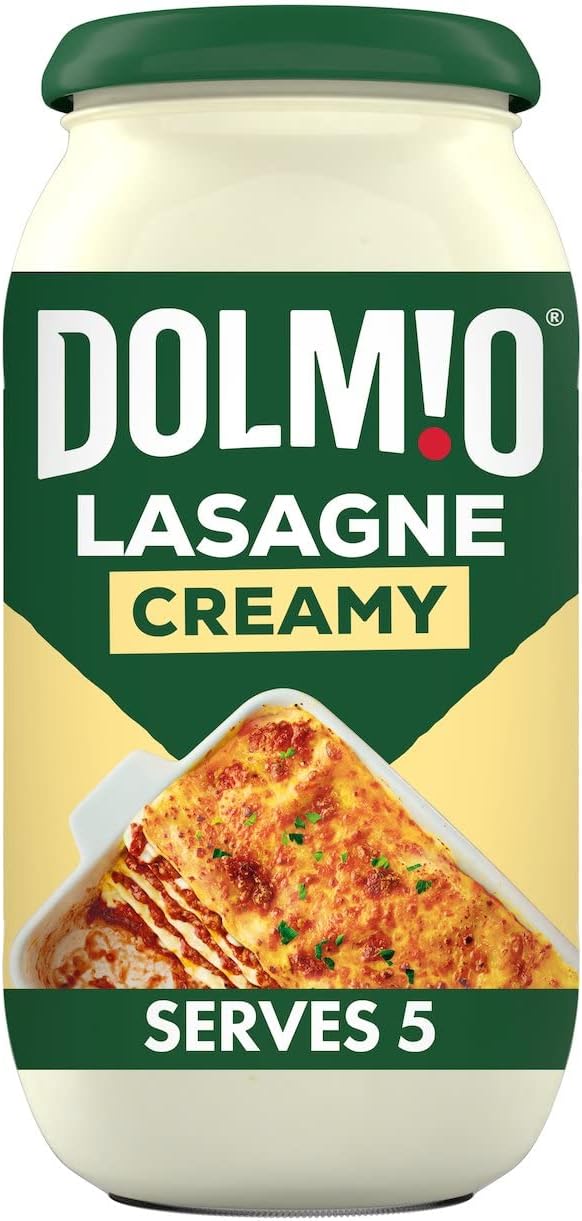 Dolmio Lasagne Creamy White Sauce 470g