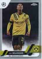 22-23 Topps Stadium BELLINGHAM 世界50枚限定 2022-23 Topps Match Attax UEFA Club Competitions - Black