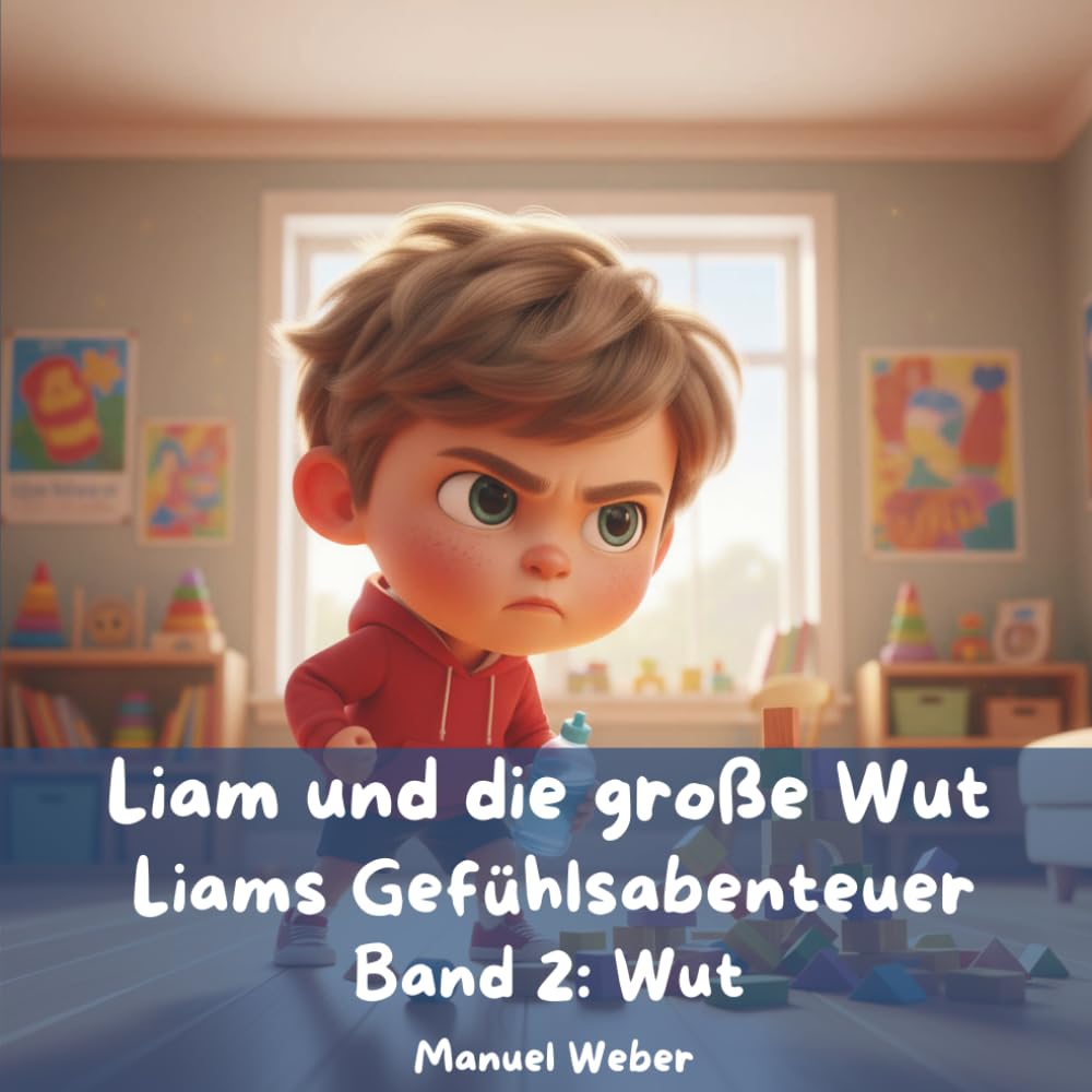 Liam und die große Wut: Liams Gefühlsabenteuer - Band 2: Wut