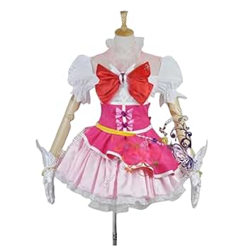 魔法つかいプリキュア！キュアミラクル コスプレ衣装 Amazon.co.jp: 魔法つかいプリキュア！☆キュアミラクル ダイヤ