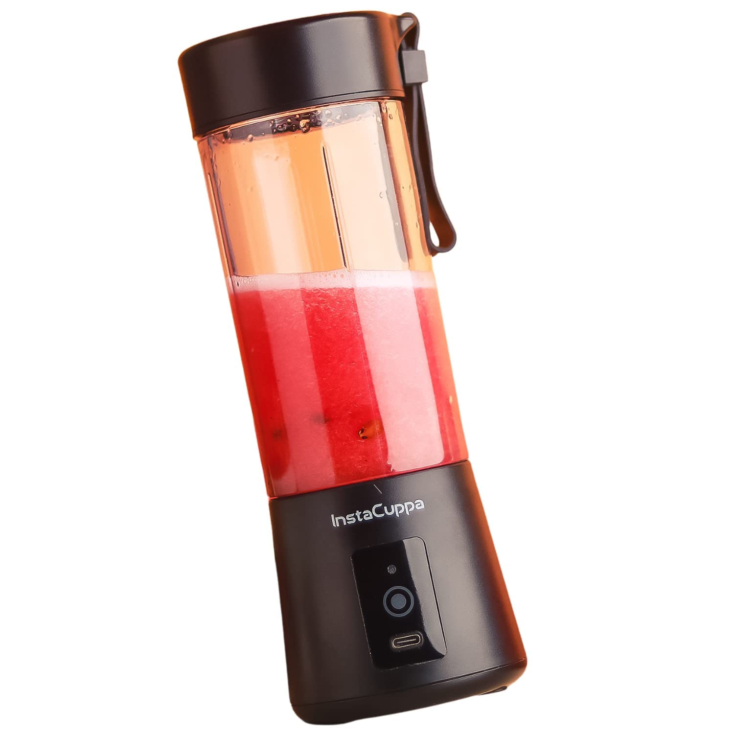 InstaCuppa Portable Blender for Smoothie and Juices, Milk Shakes, Crushing Ice, USB Rechargeable Blender Machine for Kitchen with 2000 mAh Battery, 150 W Motor, 400 ML, Built-in Jar (Normal Edition) (B09NTHQRW3) Amazon Price History, Amazon Price Tracker