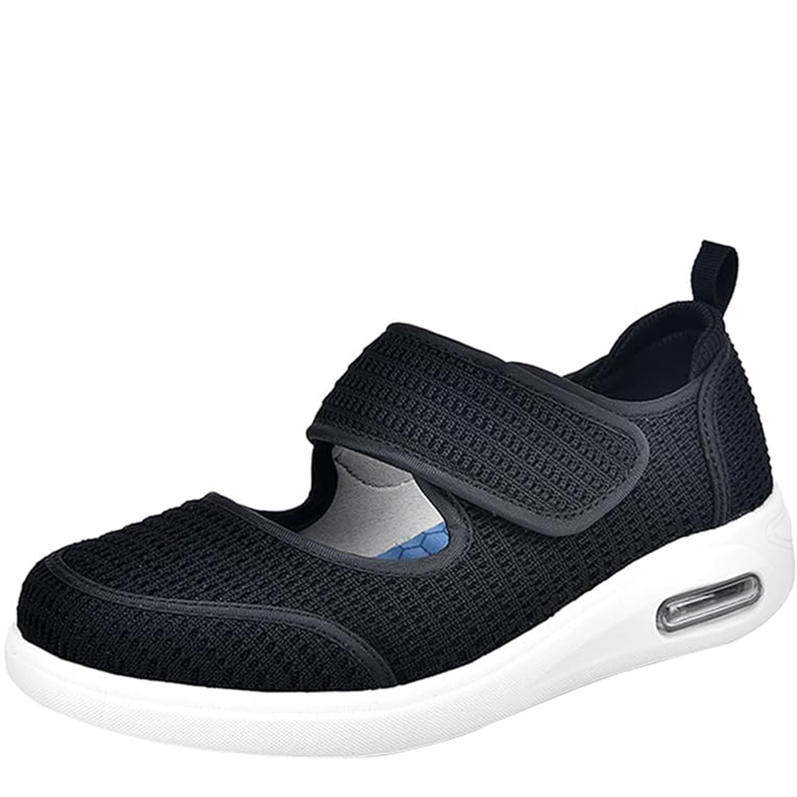 Scarpe Diabetici da Uomo E da Donna, Ortopediche Scarpe per Alluce Valgo, Scarp Mediche, Scarp Casual Estive, Tessuto A Rete Traspirante, per Anziani, Piedi Gonfi