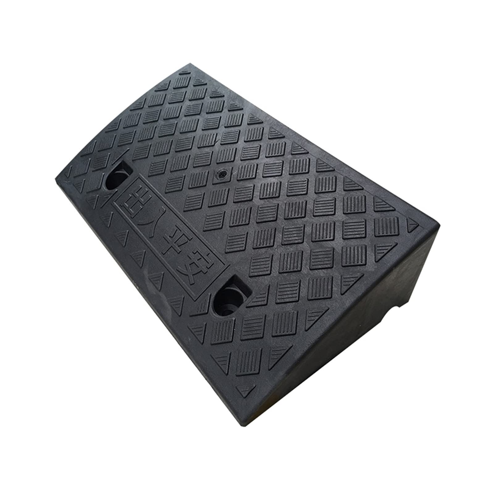Rampas para scooters de movilidad, rampas antideslizantes para bordillos, rampas para motocicletas, rampas de umbral para puertas, para automóviles, sillas para discapacitados (Tamaño: 50 * 27 * 9 C