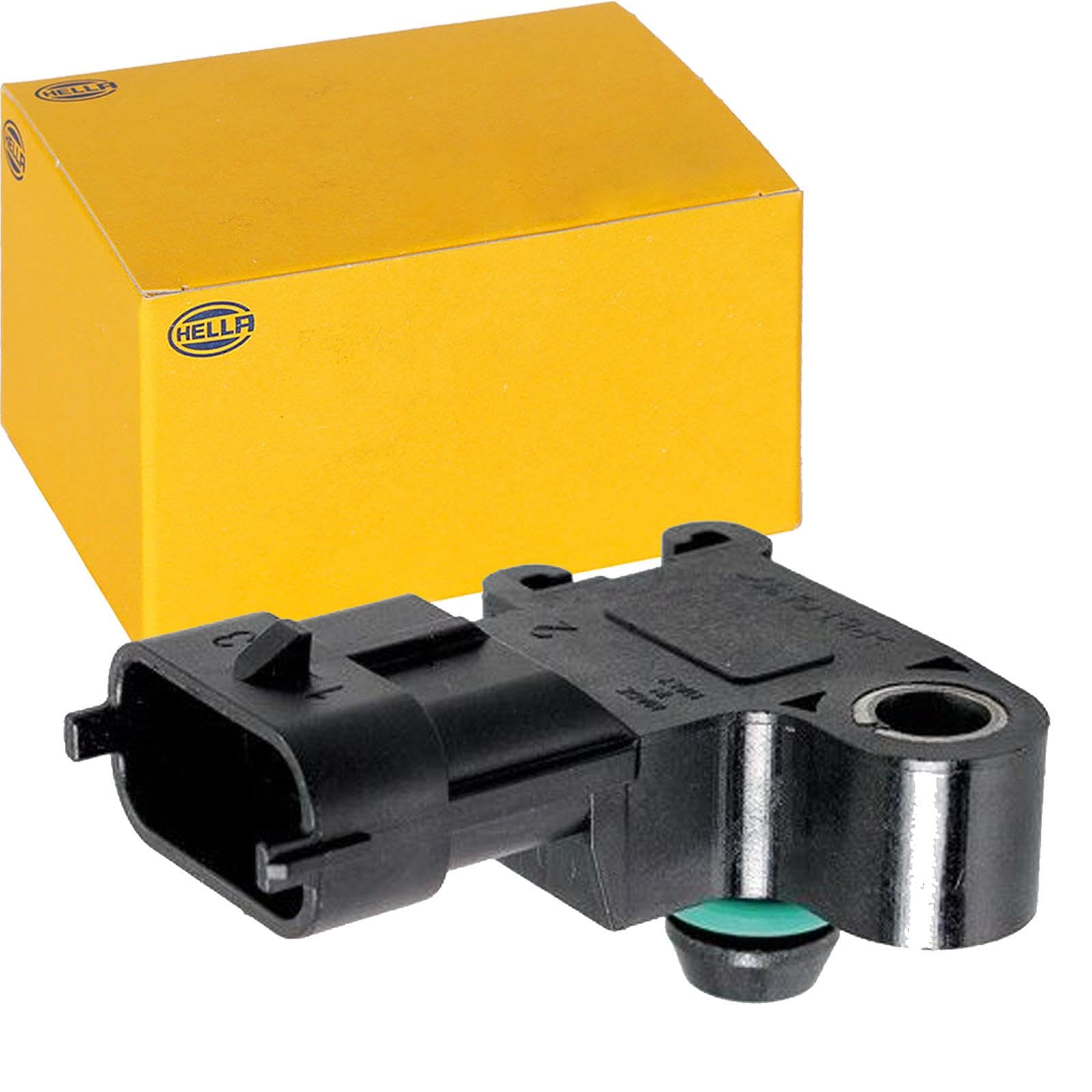 HELLA 6PP 013 112-081 Sensor, Saugrohrdruck - 3-polig