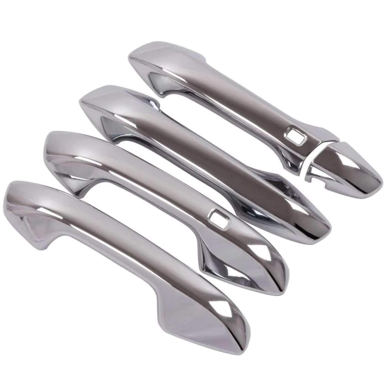 Lspbfkq for Kia for Seltos 2020-2024 Chrome Car Door Handle Cover Trim Sticker Styling Accessories Decal Car Exterior Door Handles