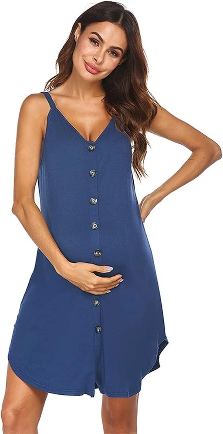 Clothes Breast Feeding Nursing Women Pregnant Breastfeeding Pregnancy Maternity Dress