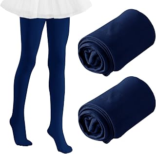 Girls Tights Toddler Ballet Tights Students School Footed Leggings Kids Dance Tights Athletic Gymnastics Stockings