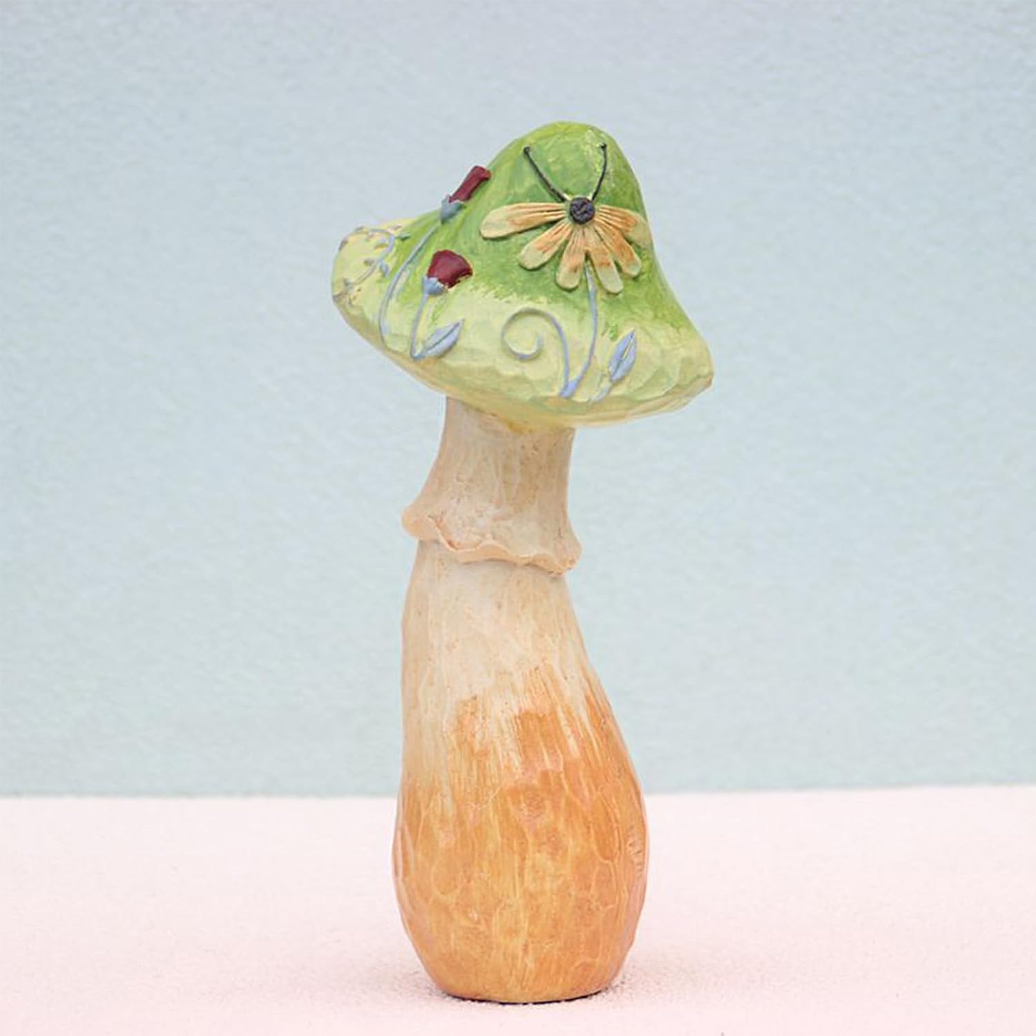 Mushroom Statues Garden Decorations, Outdoor Sculpture