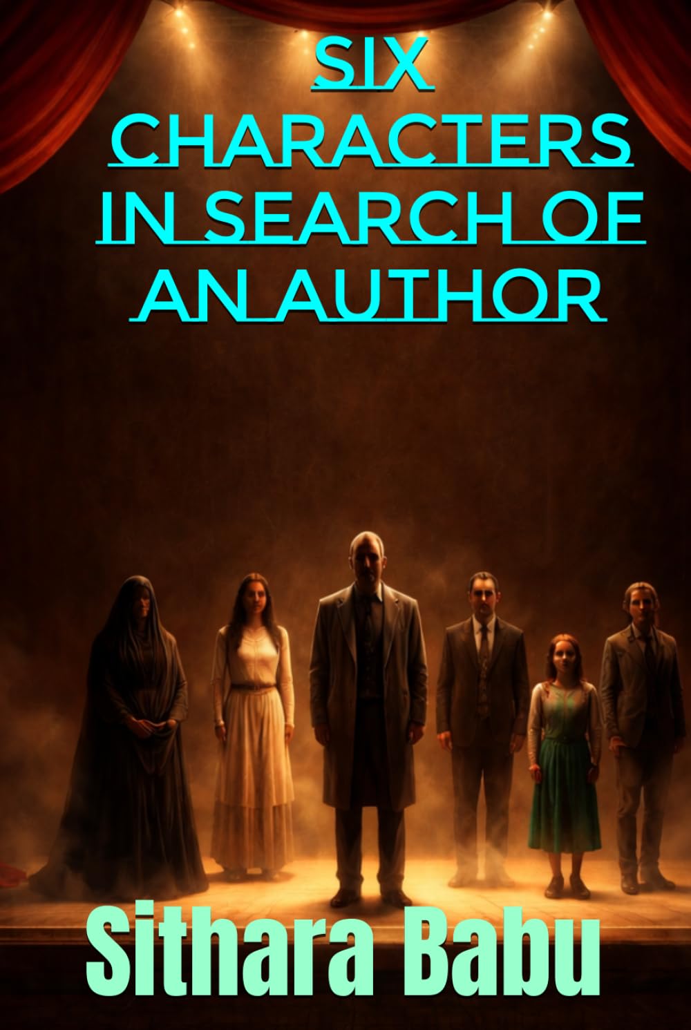 Six Characters in Search of an Author
