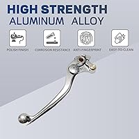 Vista 3 de S SYUU Maneta de embrague de repuesto para motocicleta compatible con Suzuki GSF 1250 Bandit GSF 1200 GSX 650 F GSX 1400 SV 1000 DL 1000 Vstrom GSX