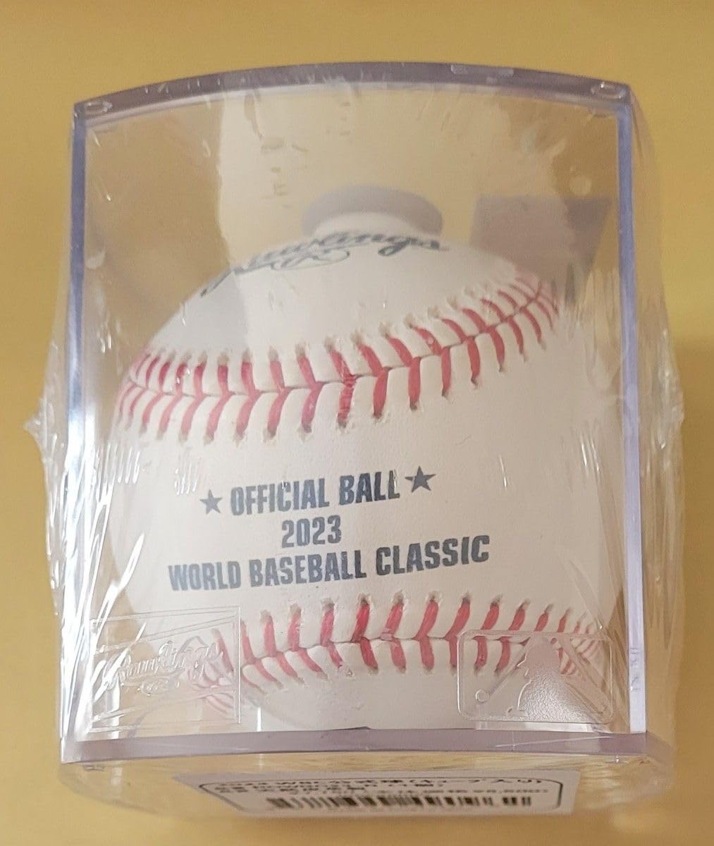 Amazon.co.jp: アメリカ撃破！世界一奪還新WBC 2023 試合球 公式