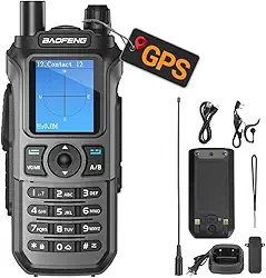 Radio Dual Band Bao feng Walktalk com GPS UV-21 MAX