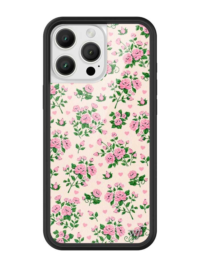 Wildflower Cases - iPhone 16 Pro Max Compatible - Pinky Promise