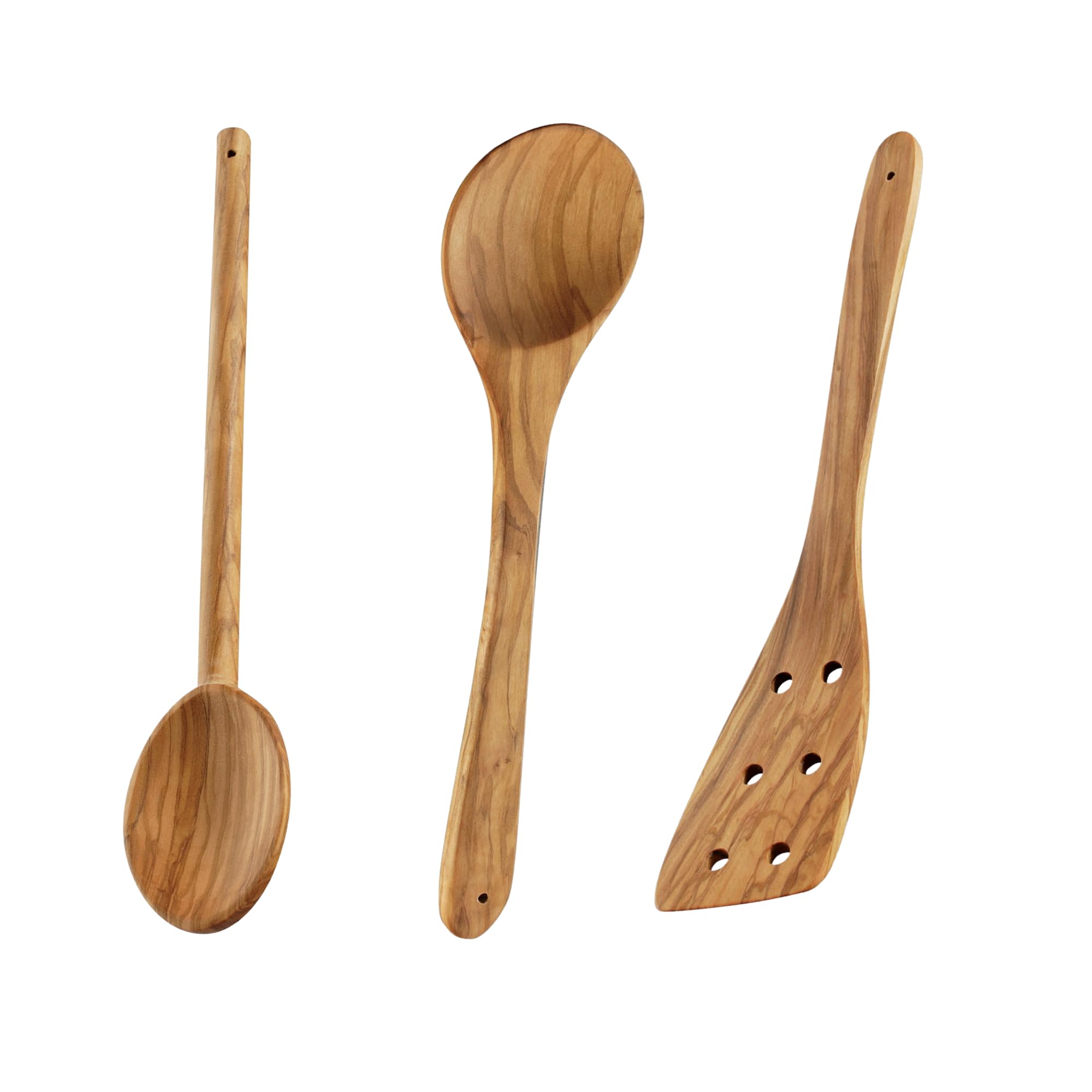 Ensemble d'ustensiles en bois Cilio pour cuisiner de bons plats