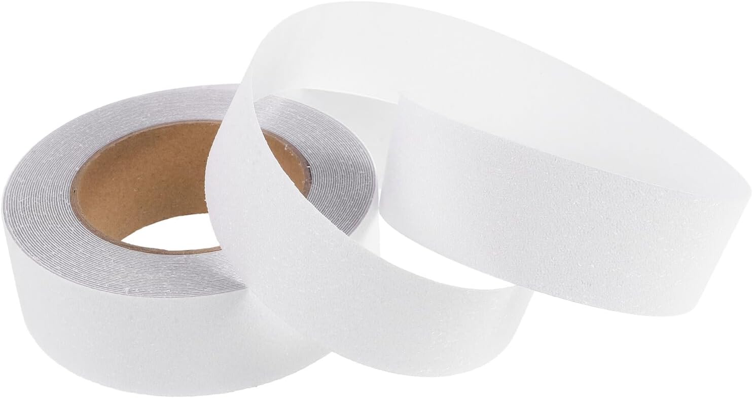 Non-slip Anti Slip Stair Tape 4cm X 10m, Waterproof Indoor Safety Grip Tape for Steps, Matte Abrasive Floor Traction Strip for Stairs
