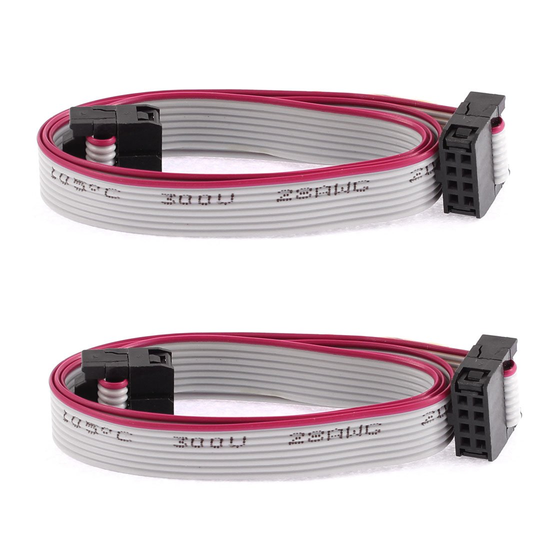 Uxcell a15112300ux1205 IDC Connector 8 Pins Flat Ribbon Cable, F/F, 2.54 mm Pitch, 30 cm Long, 2 Pieces (B01E387M9Q) Amazon Price History, Amazon Price Tracker