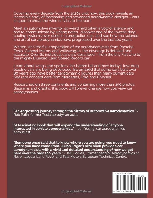 Miniatura 2 de A Century of Car Aerodynamics the science and art of cars and airflow