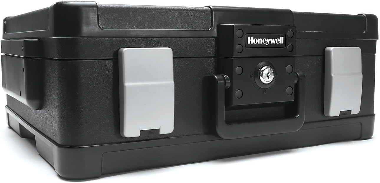 Honeywell 0.39 CuFt Waterproof and Fireproof Chest (1114)