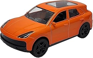 سيارة لعبة معدنية بمقاس صغير من Next Store – موديل أنيق بتفاصيل دقيقة وحركة دفع خلفي (برتقالي)