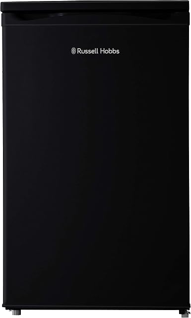 Russell Hobbs RHUCFZ3B Freestanding Undercounter Freezer, 70 liters, Black, Noise level: decibels 39