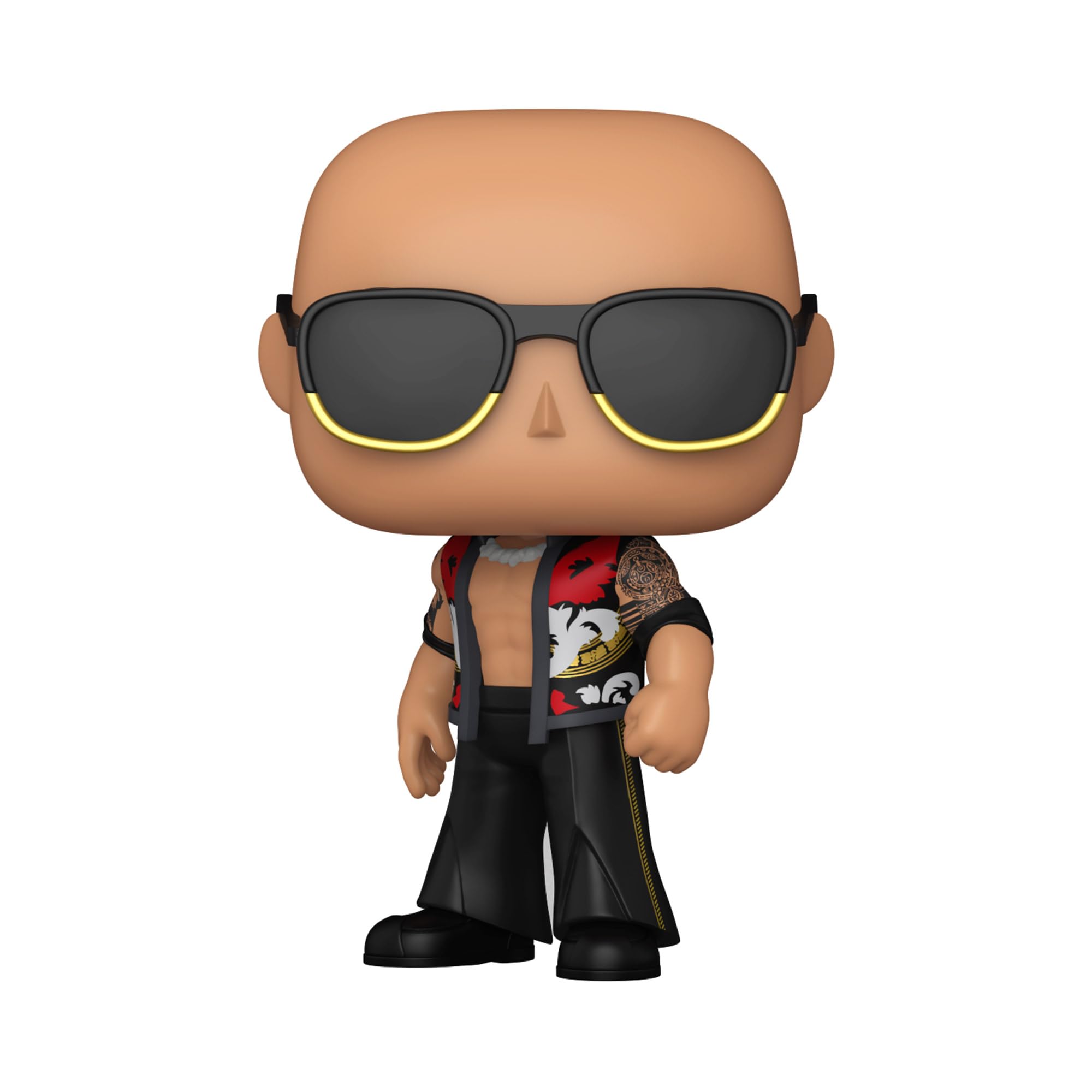 Funko POP! WWE: the Rock, Dwayne The Rock Johnson, Final Boss, (WrestleMania 40), Collectable Vinyl Figure, Gift Idea - Image 2