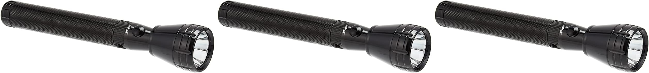 Sanford Rechargeable Led Search Light - 3 In 1 Combo , Sf5825Slc - Black