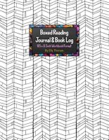 Boxed Reading Journal and Book Log: 8.5 x 11 Inch Workbook Format 1969476109 Book Cover