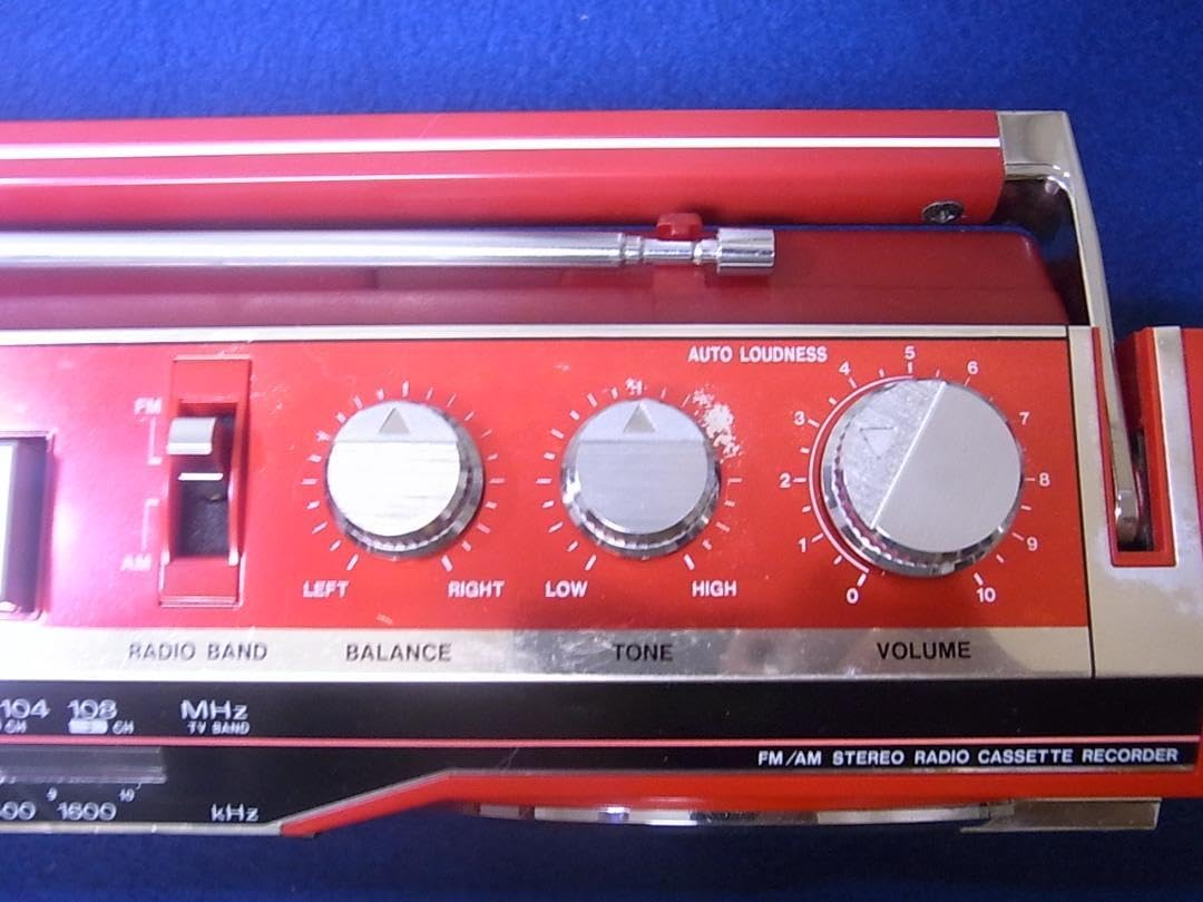 Amazon.co.jp: SANYO MR-U4SF サンヨーレトロラジカセ 正常動作整備品