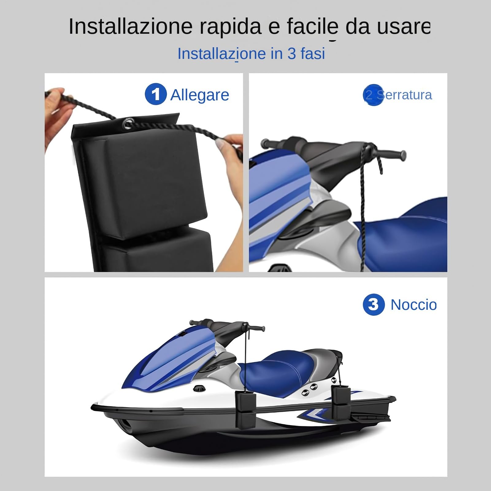Parabordi per barche - Paraurti per pontile ammortizzanti, protezione marina piatta, protezioni gonfiabili per barche a motore Yacht a pontone Case galleggianti da Wakeboard | Attrezzatura di si