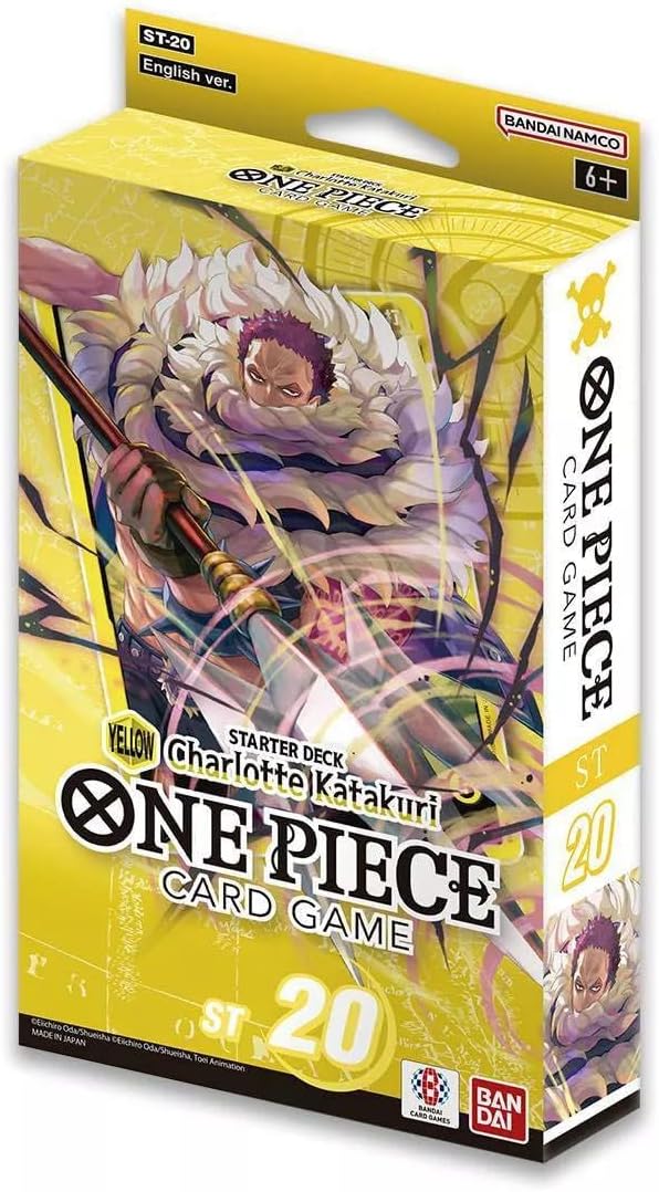 One Piece Card Game: Yellow Charlotte Katakuri ST20 Starter Deck - EN
