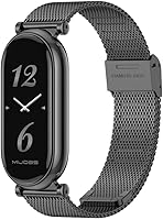 Vista 19 de MIJOBS Correa para Xiaomi Mi Band 10/9/8, Correa de Reemplazo Transpirable para Mi Fit Band 9, Correas de SmartWatch, Pulsera de Pulsera