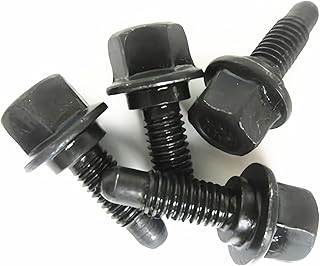 4Pcs Lifter Retainer Bolts, 12551163 LS Lifter Guide Tray Bolt Fits for All GM 1997-2014 LS Series LS 4.8 5.3 5.7 6.0 6.2L V-8 Engines
