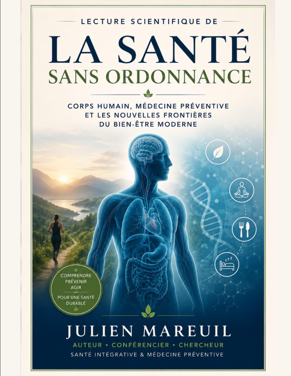 Lecture scientifique de La santé sans ordonnance: Corps humain, médecine préventive et les nouvelles frontières du bien être modern